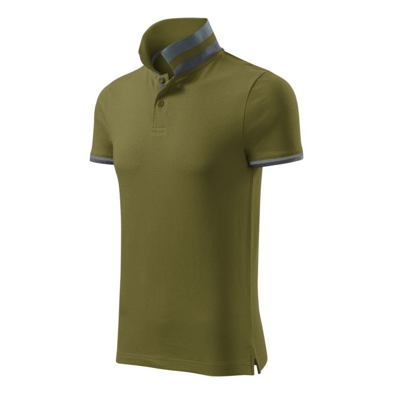 lupin-wear-ca-malfini-collar-up-m-mli-256a3-polo-shirt-avocado-green-910400 Malfini Collar Up M MLI-256A3 polo shirt avocado green - Image 1