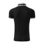 Malfini Collar Up Polo Shirt M MLI-25601 Black - Image 2