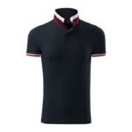 Malfini Collar Up Polo Shirt M MLI-25677 Dark Navy - Image 3