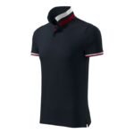 Malfini Collar Up Polo Shirt M MLI-25677 Dark Navy