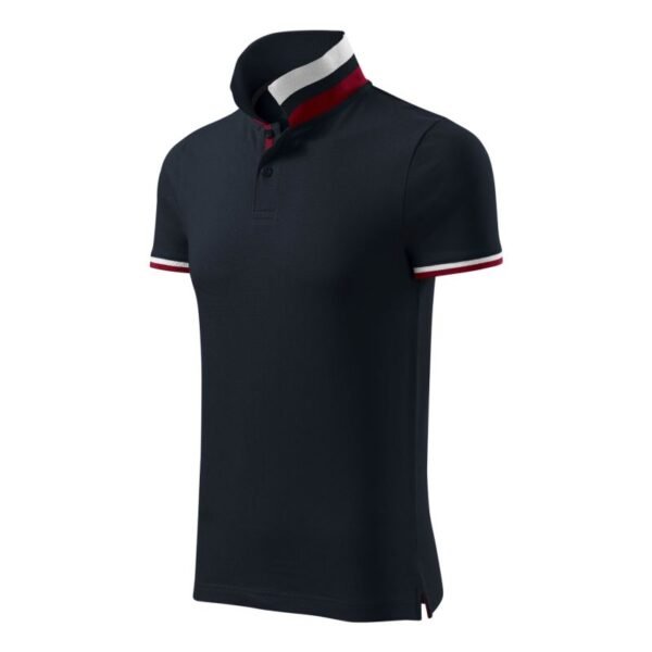 Malfini Collar Up Polo Shirt M MLI-25677 Dark Navy