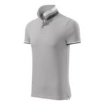 Malfini Collar Up W MLI-256A4 Silver Gray Polo Shirt