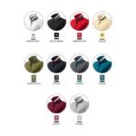 Malfini Collar Up W MLI-25701 Black Polo Shirt - Image 4