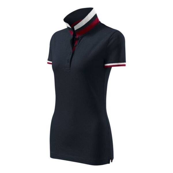 Malfini Collar Up W MLI-25777 dark navy polo shirt