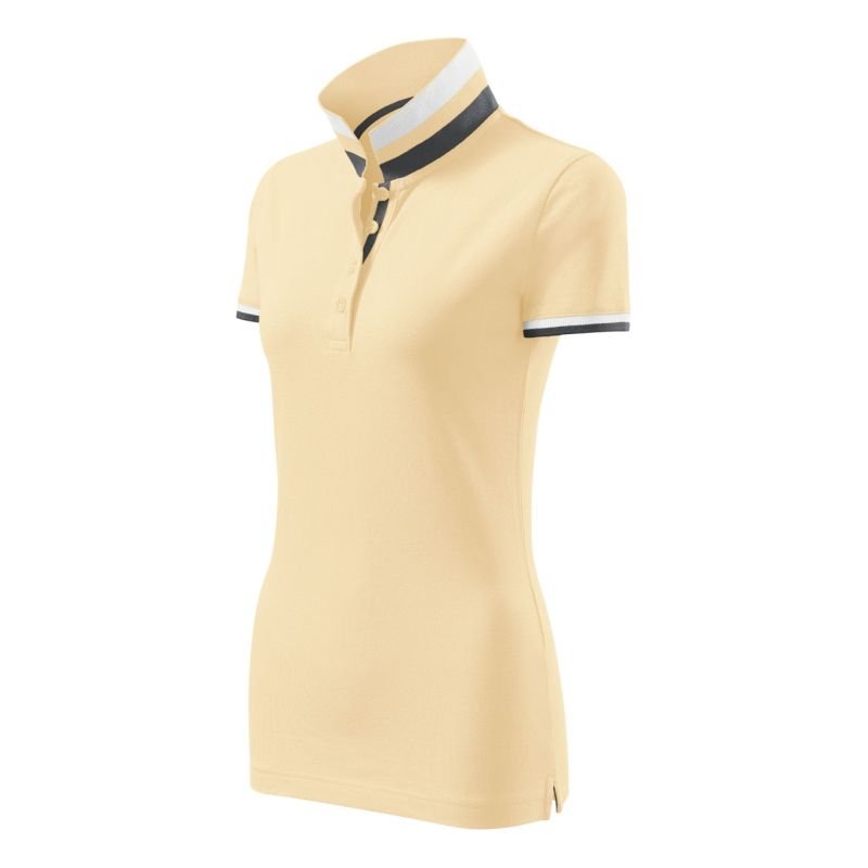 lupin-wear-ca-malfini-collar-up-w-mli-25785-bourbon-vanilla-polo-shirt-910387 Malfini Collar Up W MLI-25785 Bourbon Vanilla Polo Shirt - Image 1