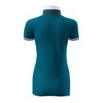 Malfini Collar Up W Polo Shirt MLI-25793 petrol blue - Image 2