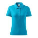 Malfini Cotton Heavy W Polo Shirt MLI-21644 - Image 2