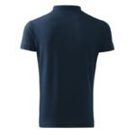 Malfini Cotton M MLI-21202 navy blue polo shirt - Image 2