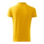 Malfini Cotton M MLI-21204 yellow polo shirt - Image 2