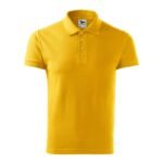 Malfini Cotton M MLI-21204 yellow polo shirt - Image 3