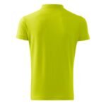 Malfini Cotton M MLI-21262 lime polo shirt - Image 2