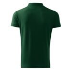 Malfini Cotton M MLI-212D3 dark green polo shirt - Image 3