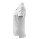 Malfini Cotton W MLI-21300 white polo shirt - Image 2