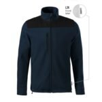 Malfini Effect M MLI-530LN navy blue fleece