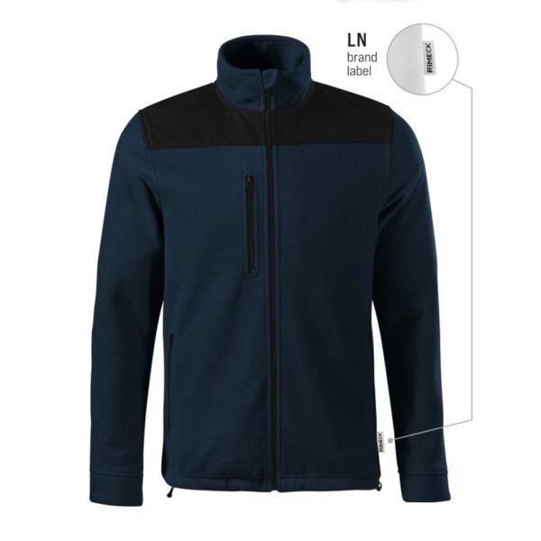 Malfini Effect M MLI-530LN navy blue fleece