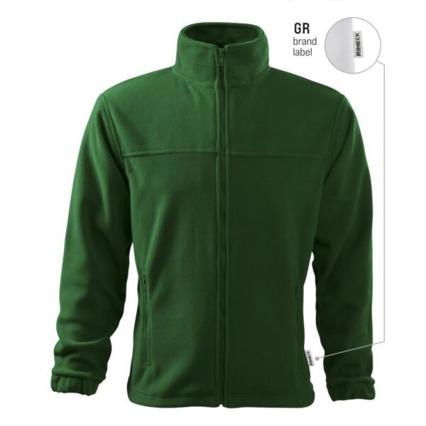 Malfini Fleece Jacket M MLI-501GR bottle green 06