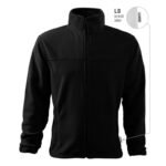 Malfini Fleece Jacket M MLI-501LB black 01