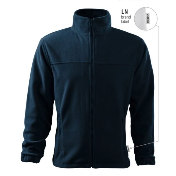 Malfini Fleece Jacket M MLI-501LN navy blue 02