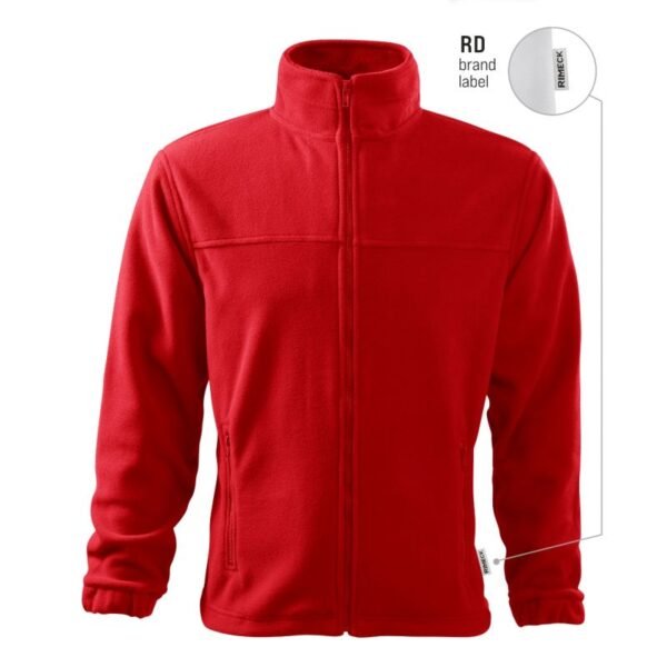 Malfini Fleece Jacket M MLI-501RD red 07