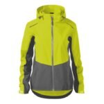 Malfini Rainbow W MLI-53990 neon yellow jacket - Image 2