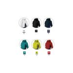 Malfini Rainbow W MLI-53990 neon yellow jacket - Image 4