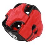 MASTERS KT-EXCELLENCE Boxing Helmet Black and Red - Image 3
