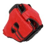 MASTERS KT-EXCELLENCE Boxing Helmet Black and Red - Image 4
