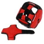 MASTERS KT-EXCELLENCE Boxing Helmet Black and Red - Image 5