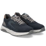 Mens casual navy blue sneakers Rieker 06100-15 - Image 2