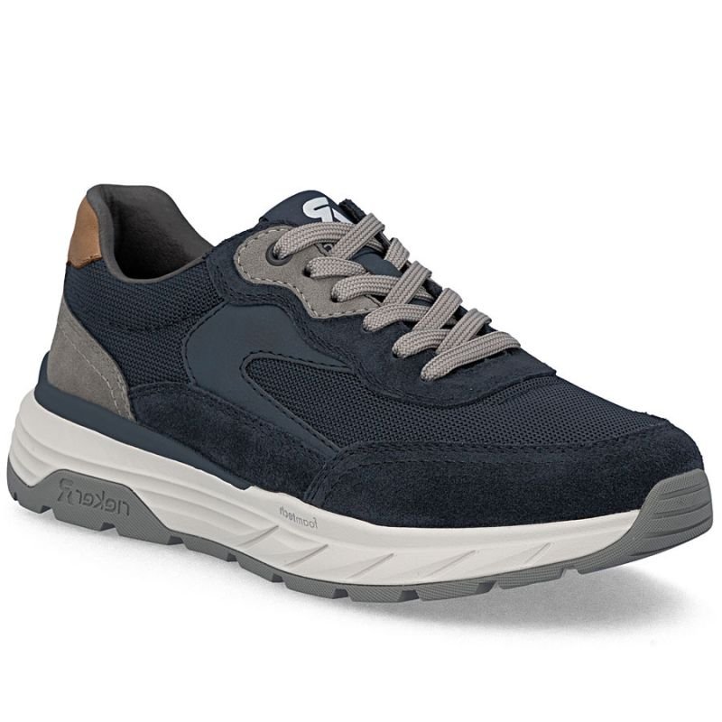 lupin-wear-ca-men-s-casual-navy-blue-sneakers-rieker-06100-15-2002117 Mens casual navy blue sneakers Rieker 06100-15 - Image 1