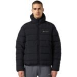 Mens Champion Hooded Jacket Black 221548 KK001