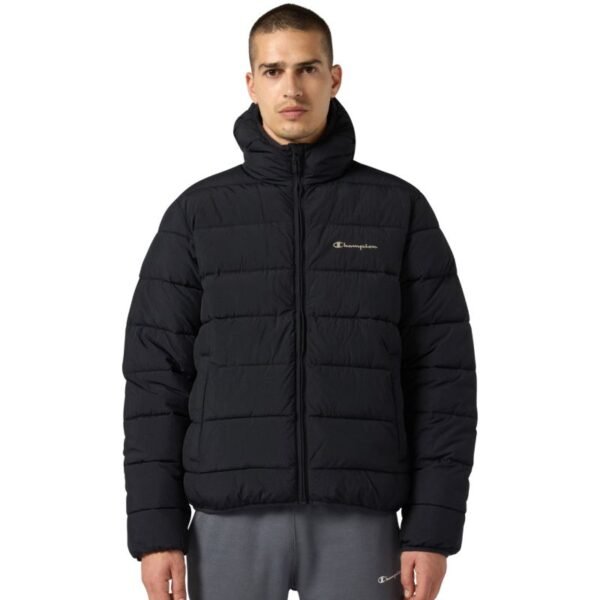 Mens Champion Hooded Jacket Black 221548 KK001