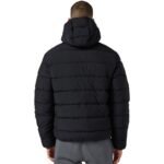 Mens Champion Hooded Jacket Black 221548 KK001 - Image 3