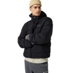 Mens Champion Hooded Jacket Black 221548 KK001 - Image 4