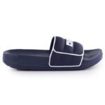 Mens navy blue Big Star beach pool flip-flops RR174A045 - Image 2