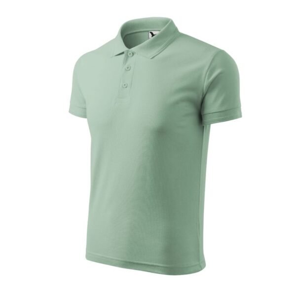 Mens Pique Polo Shirt (sage)