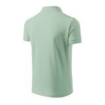 Mens Pique Polo Shirt (sage) - Image 4