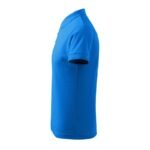 Mens Pique Polo Shirt (snorkel blue) - Image 4