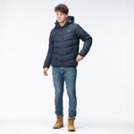 Mens quilted winter jacket VARMI - Image 7
