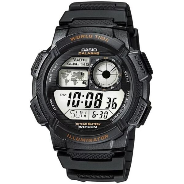 Mens Watch CASIO AE-1000W-1AVDF + BOX