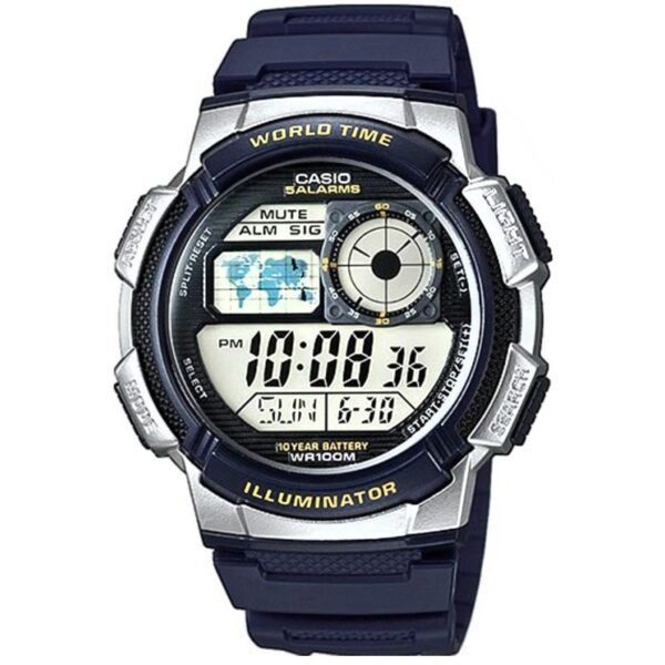 Mens Watch CASIO AE-1000W-2AVDF + BOX