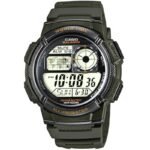 Mens Watch CASIO AE-1000W-3AVDF + BOX