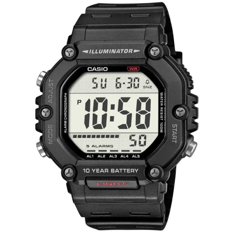 CASIO Mens Watch AE-1600H-1AVDF: