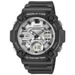 Mens Watch CASIO AEQ-120W-7AVDF + BOX