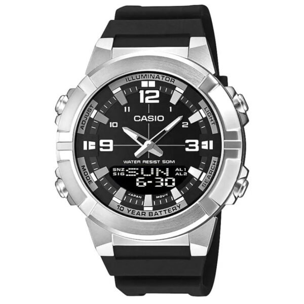 Mens Watch CASIO AMW-870-1AVDF + BOX