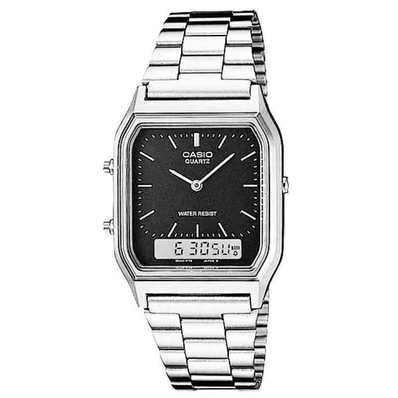 lupin-wear-ca-men-s-watch-casio-aq-230a-1dmq-box-1828752 Mens Watch CASIO AQ-230A-1DMQ + BOX - Image 1