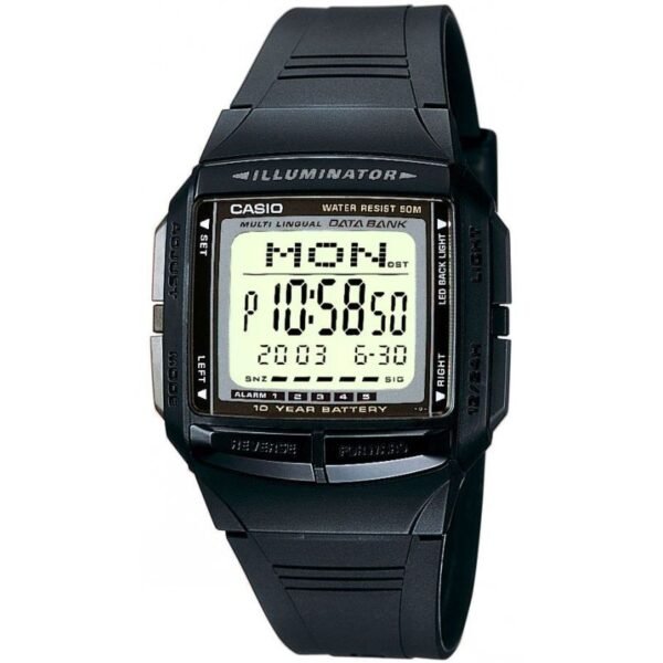 Mens Watch CASIO DB-36-1AVDF + BOX