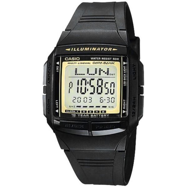 Mens Watch CASIO DB-36-9AVDF + BOX
