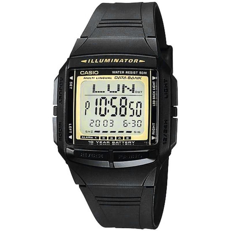 lupin-wear-ca-men-s-watch-casio-db-36-9avdf-box-1828558 Mens Watch CASIO DB-36-9AVDF + BOX - Image 1