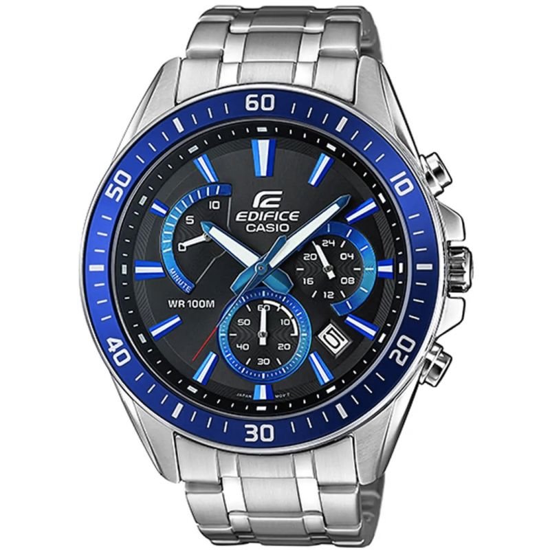 lupin-wear-ca-men-s-watch-casio-edifice-efr-552d-1a2vuef-box-1829169 Mens Watch CASIO EDIFICE EFR-552D-1A2VUEF + BOX - Image 1